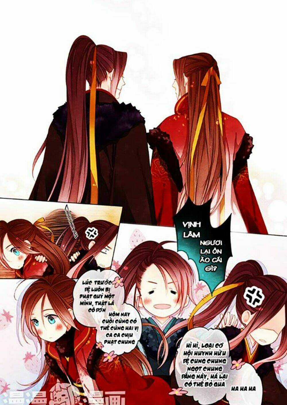 Thái Tử - Chapter 53 - Trang 3