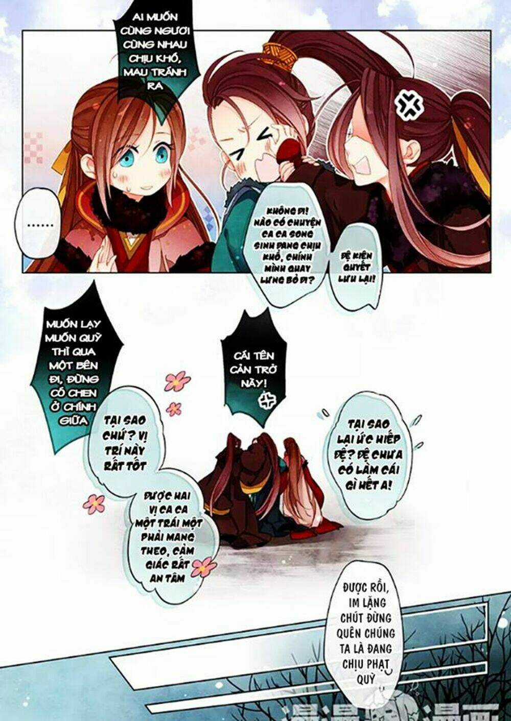 Thái Tử - Chapter 53 - Trang 4