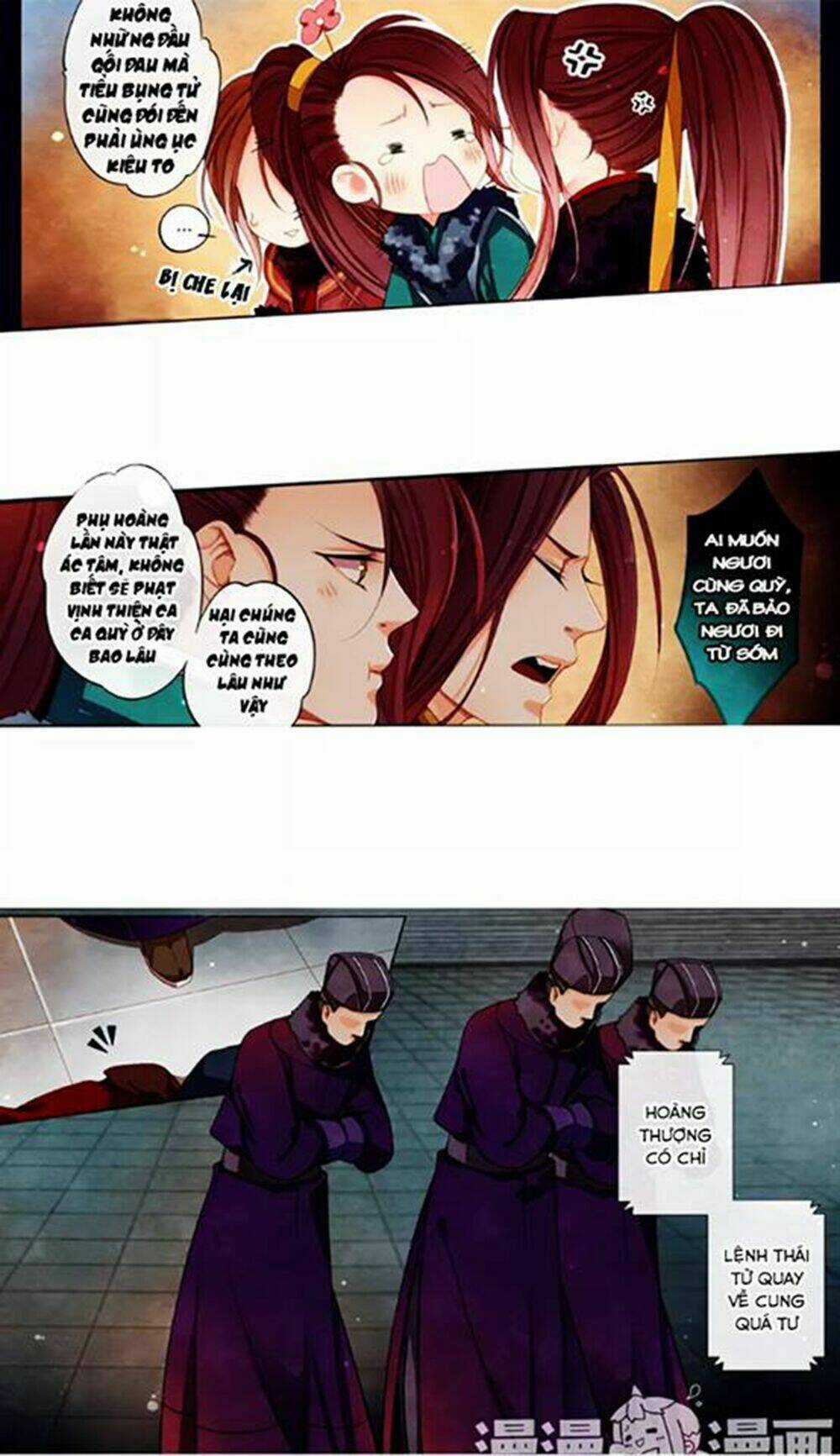 Thái Tử - Chapter 53 - Trang 6