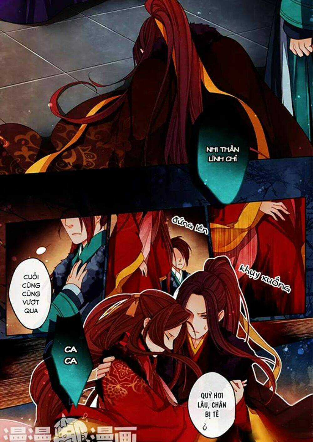 Thái Tử - Chapter 53 - Trang 7