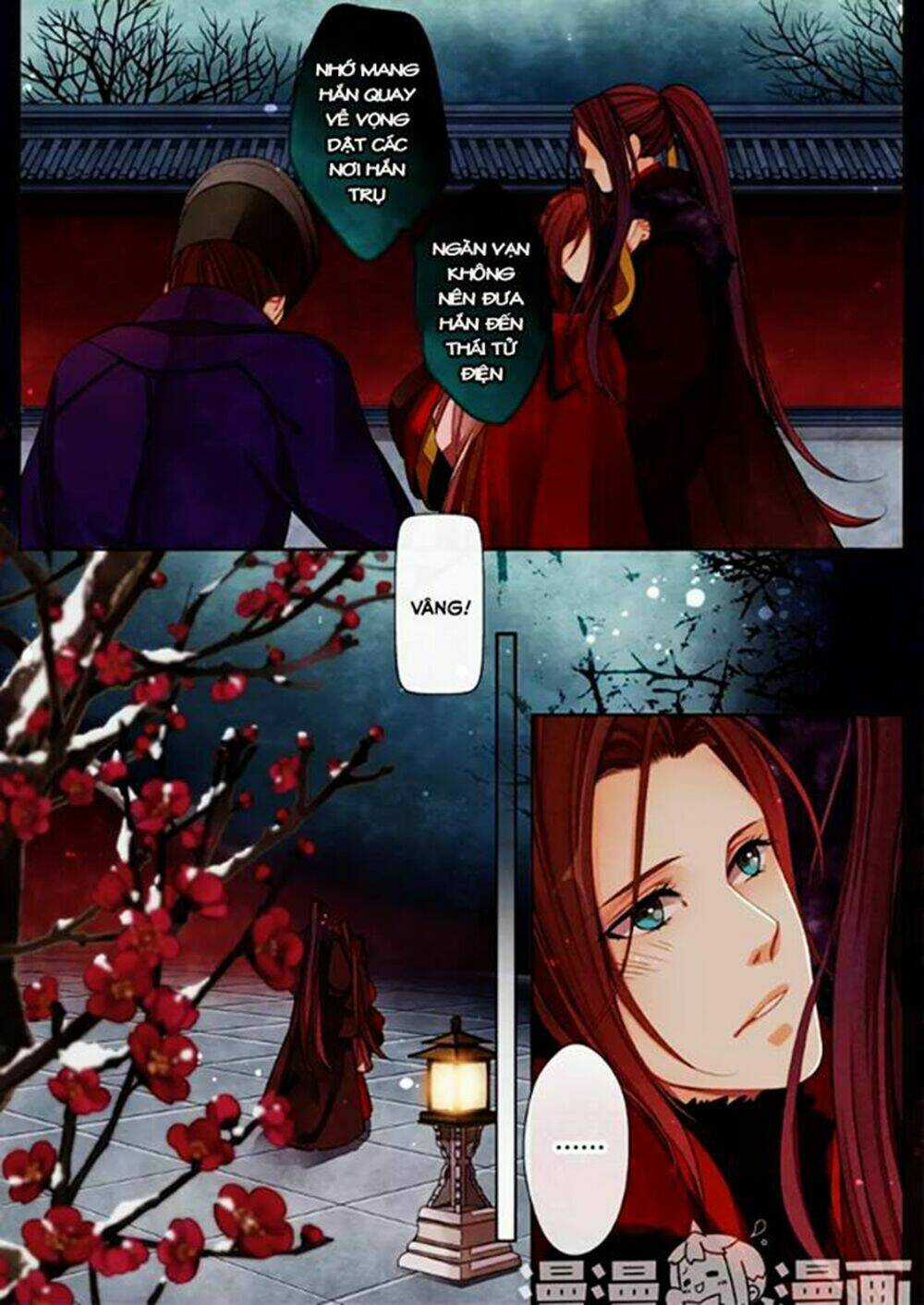 Thái Tử - Chapter 53 - Trang 9