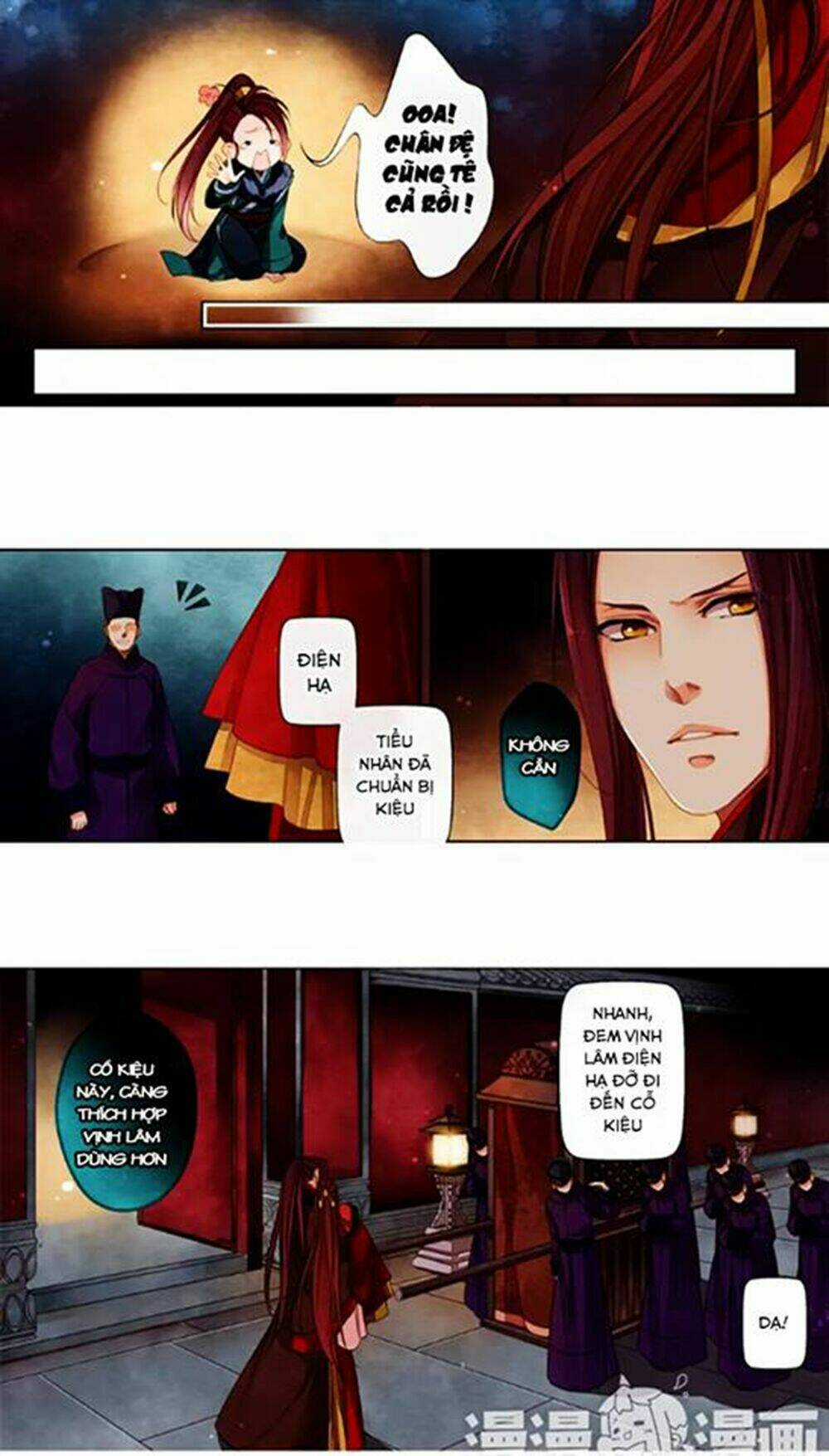 Thái Tử - Chapter 53 - Trang 10