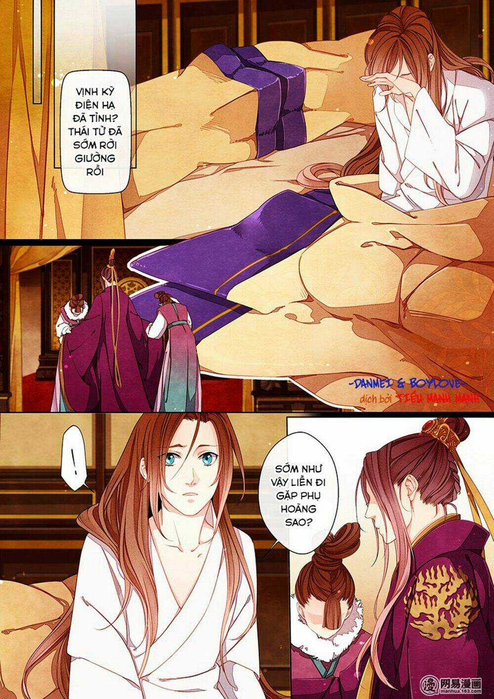 Thái Tử - Chapter 55 - Trang 12