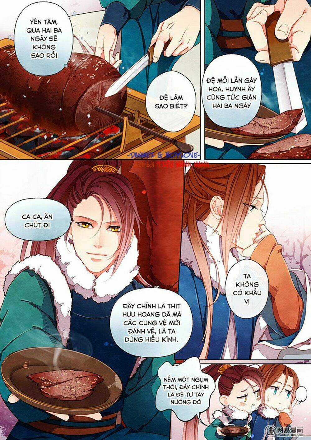 Thái Tử - Chapter 55 - Trang 15