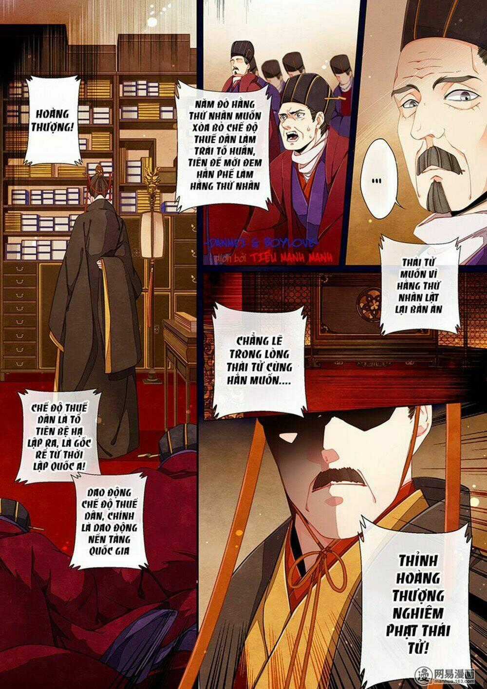 Thái Tử - Chapter 55 - Trang 20