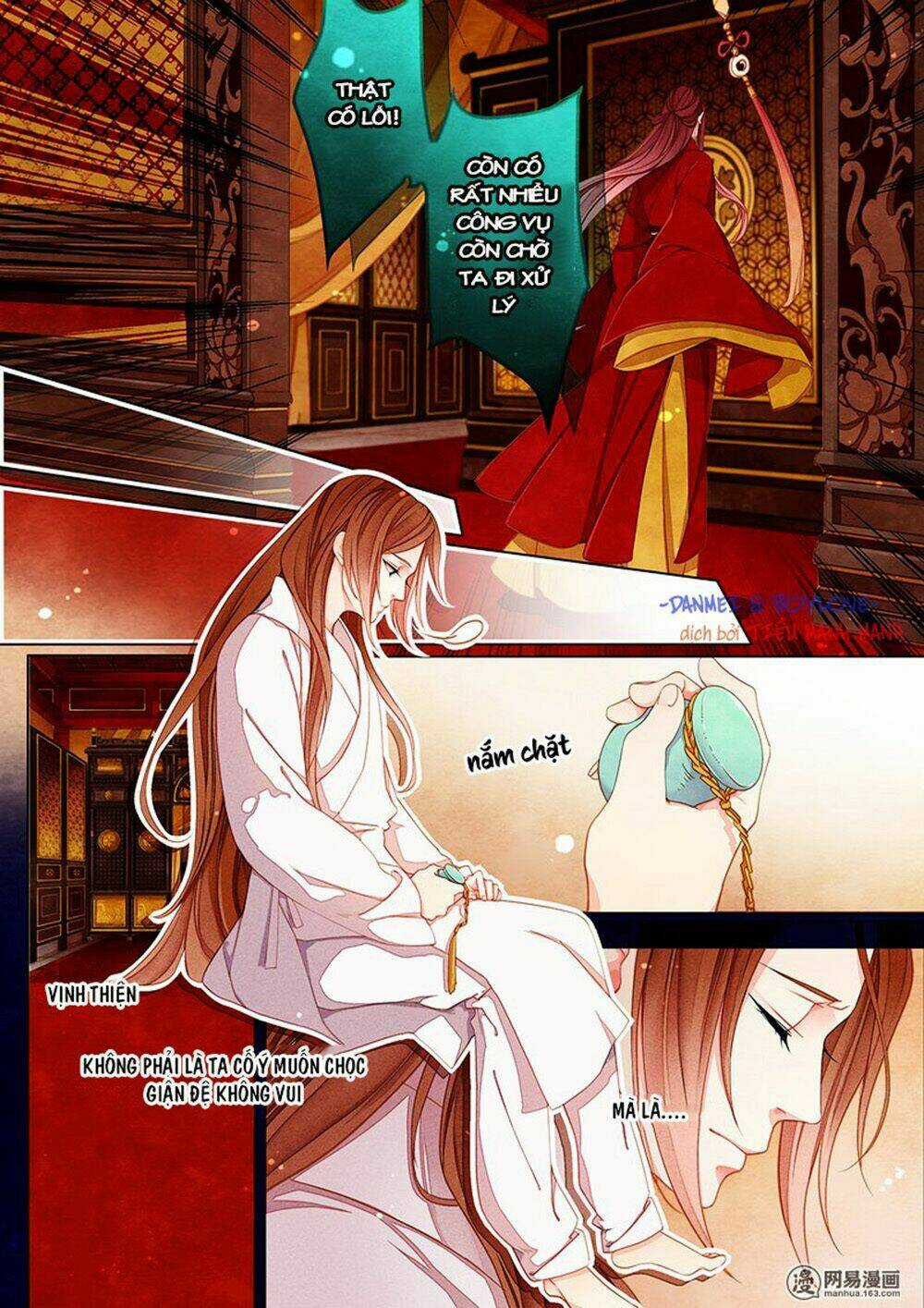 Thái Tử - Chapter 55 - Trang 8