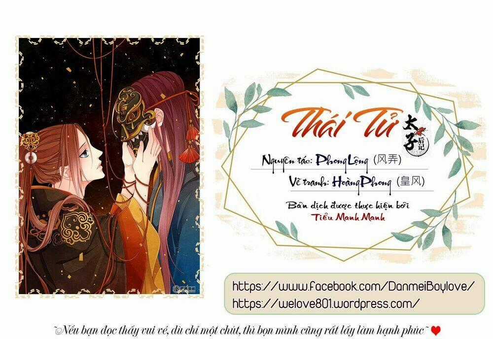 Thái Tử - Chapter 57 - Trang 1