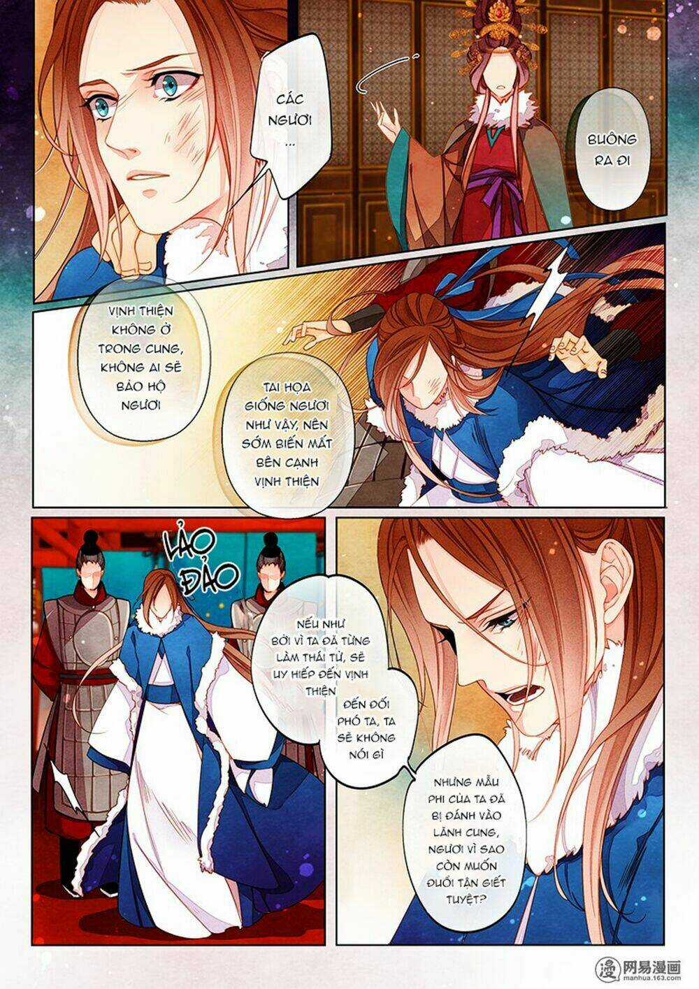 Thái Tử - Chapter 57 - Trang 14