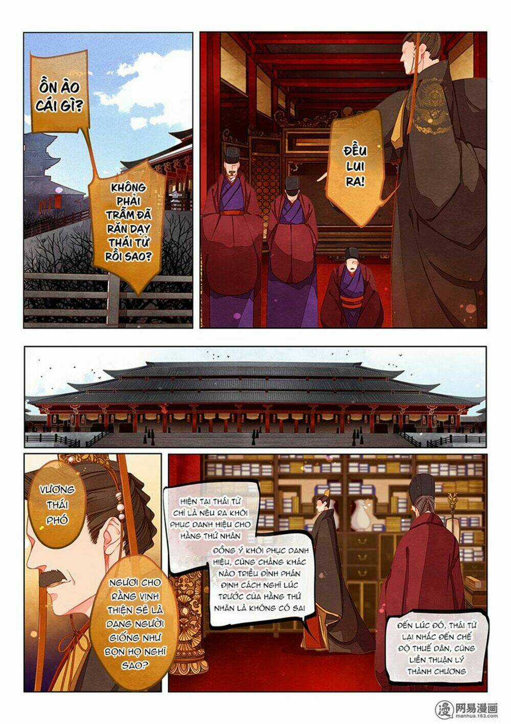 Thái Tử - Chapter 57 - Trang 3