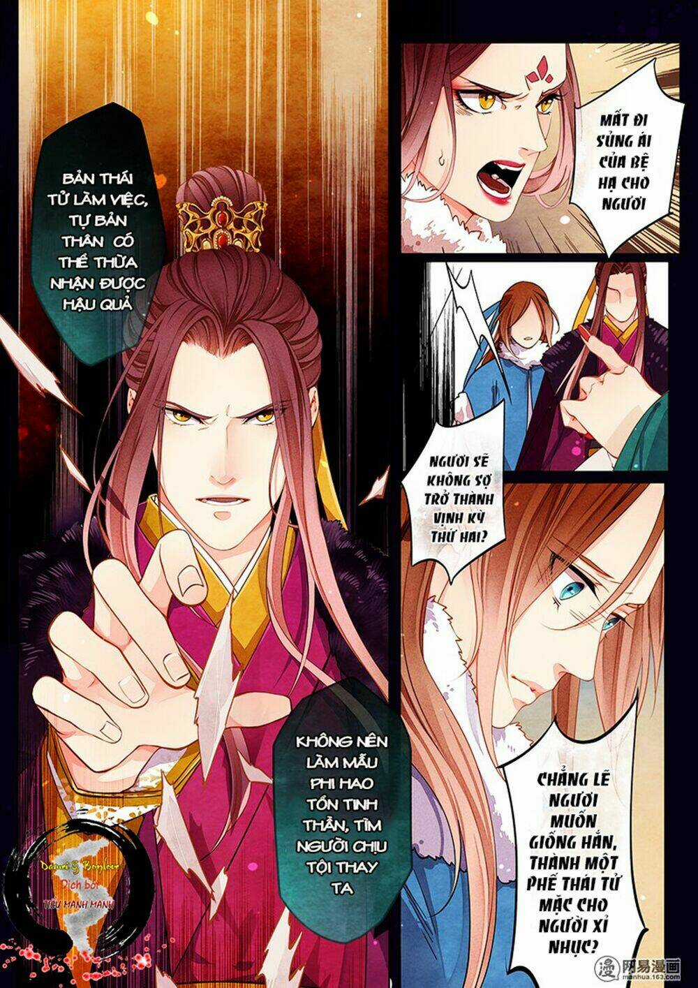 Thái Tử - Chapter 57 - Trang 22