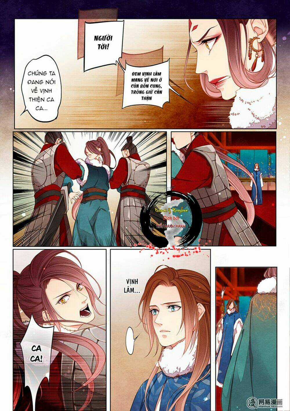 Thái Tử - Chapter 57 - Trang 8