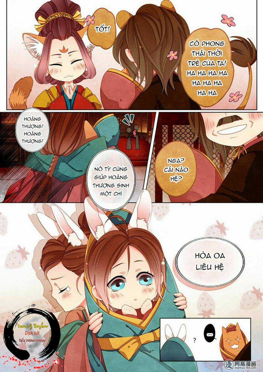 Thái Tử - Chapter 59 - Trang 16