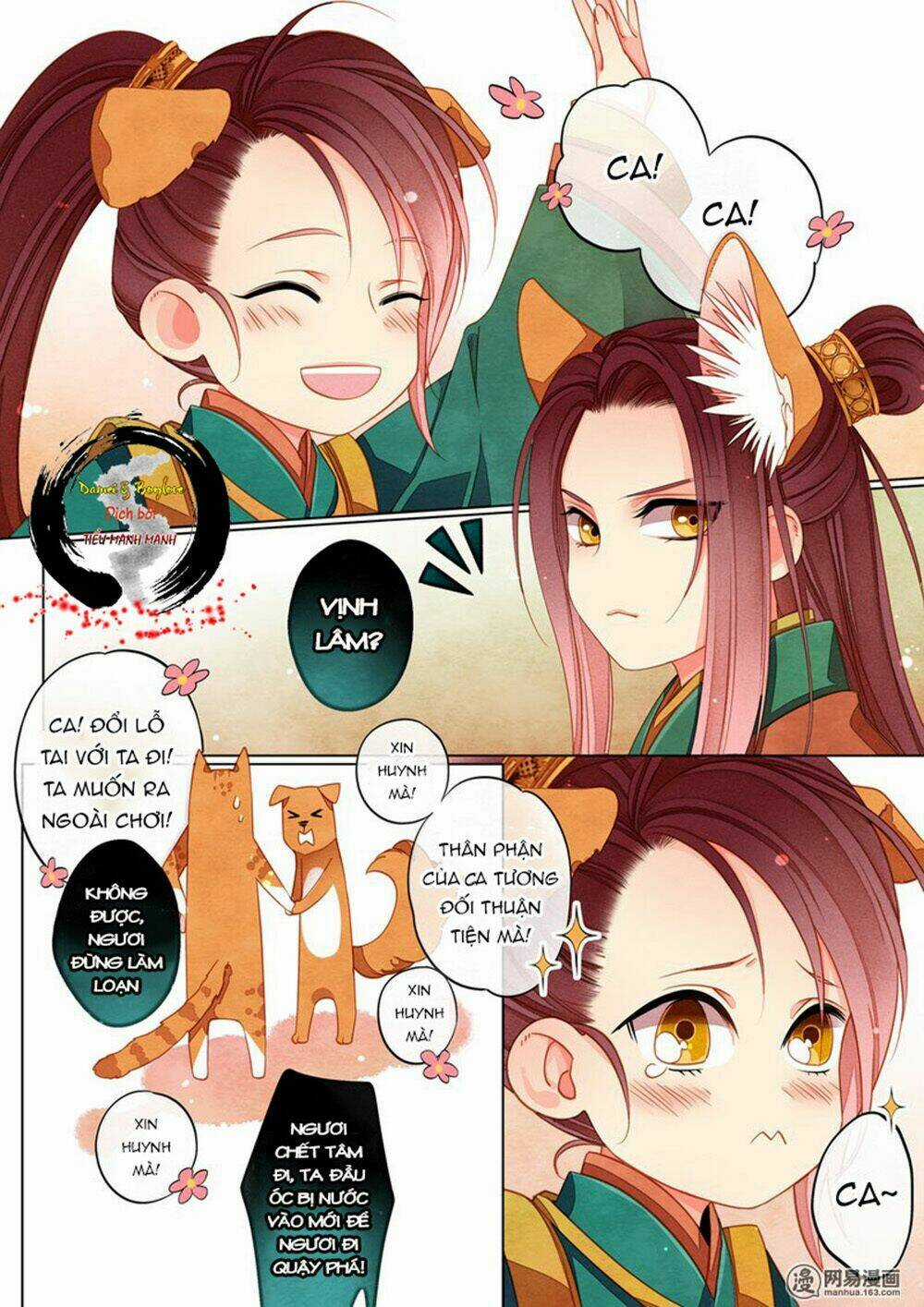 Thái Tử - Chapter 59 - Trang 17