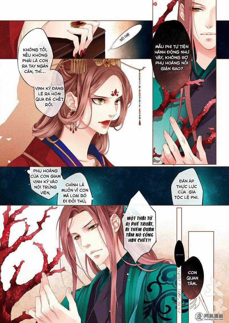 Thái Tử - Chapter 6 - Trang 5