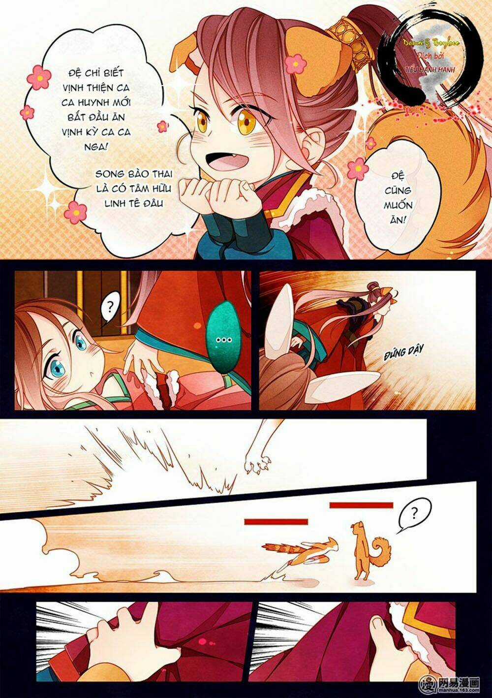 Thái Tử - Chapter 61 - Trang 10