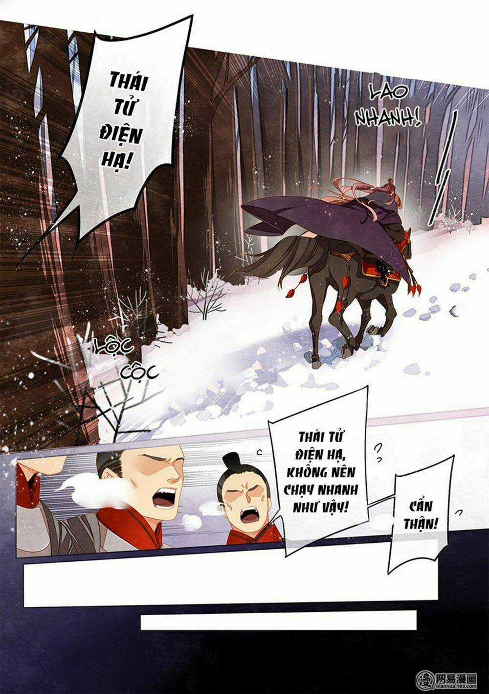 Thái Tử - Chapter 64 - Trang 11