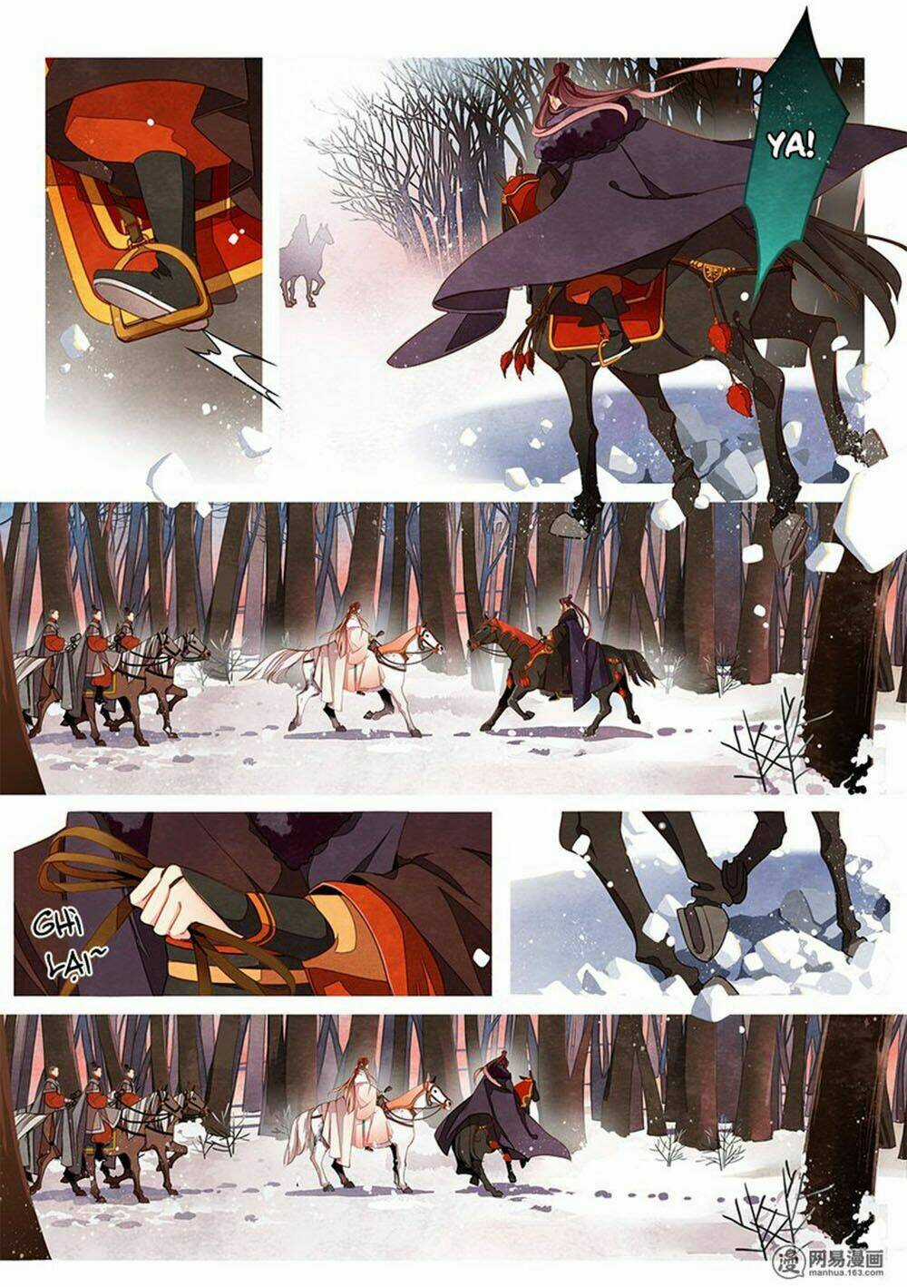 Thái Tử - Chapter 64 - Trang 6