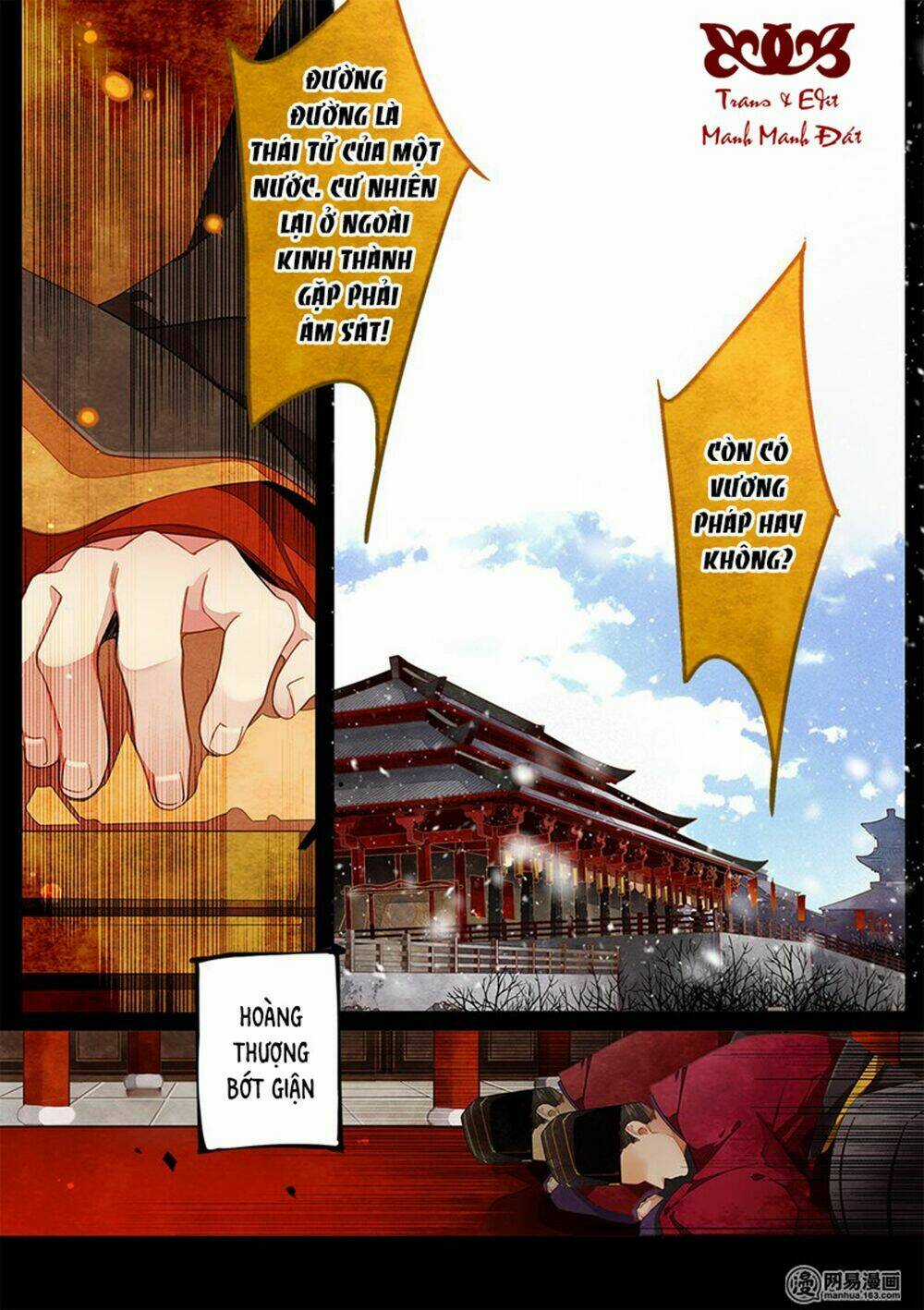 Thái Tử - Chapter 68 - Trang 12