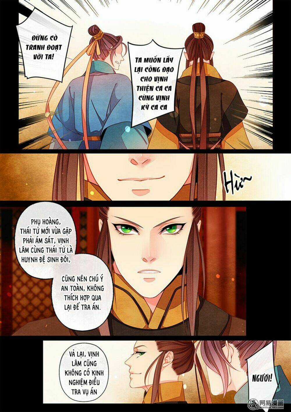 Thái Tử - Chapter 68 - Trang 14