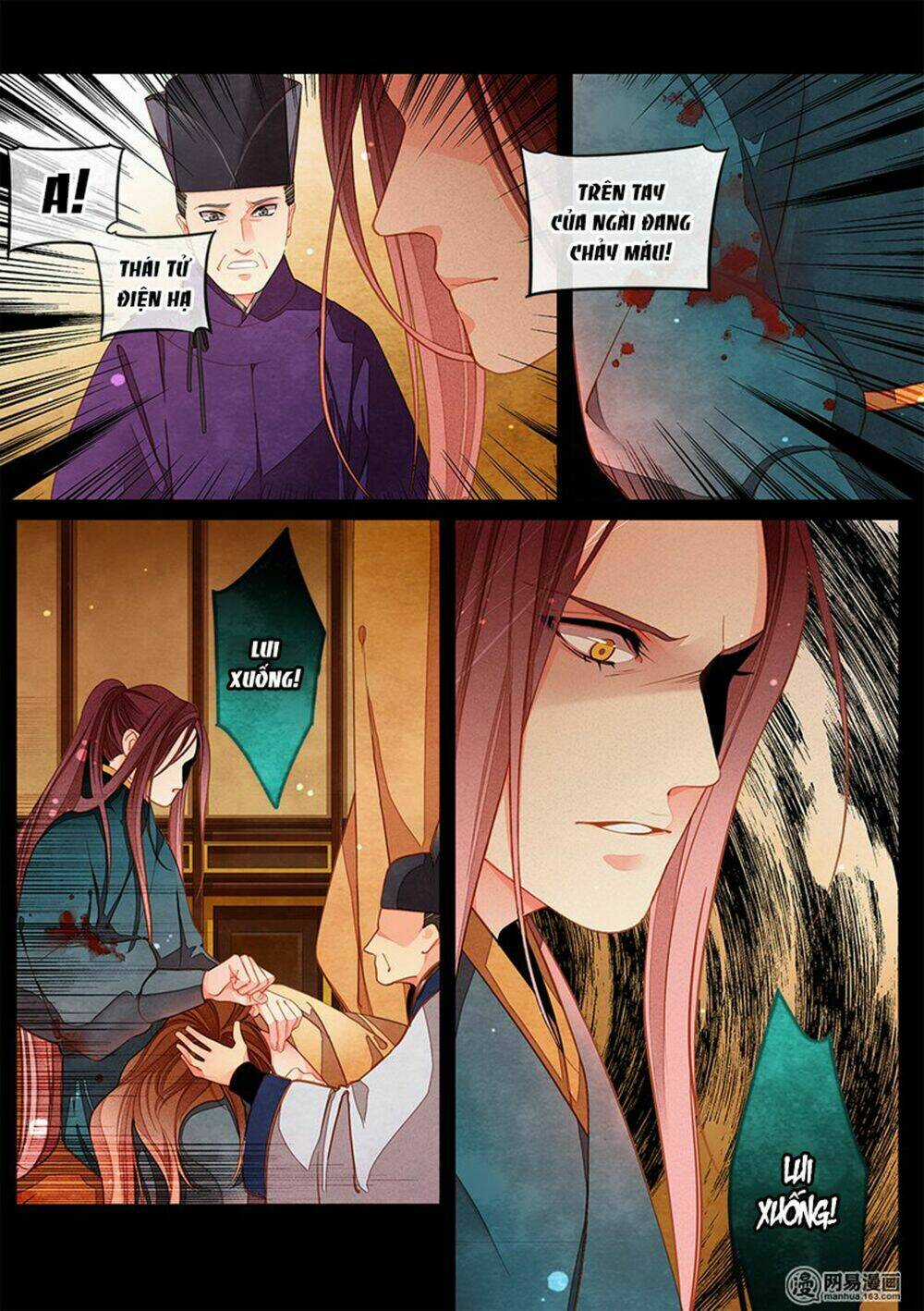 Thái Tử - Chapter 68 - Trang 22