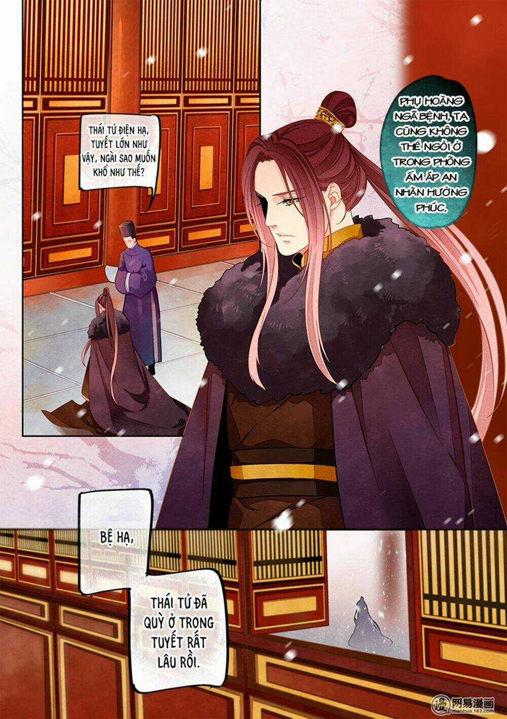 Thái Tử - Chapter 70 - Trang 12