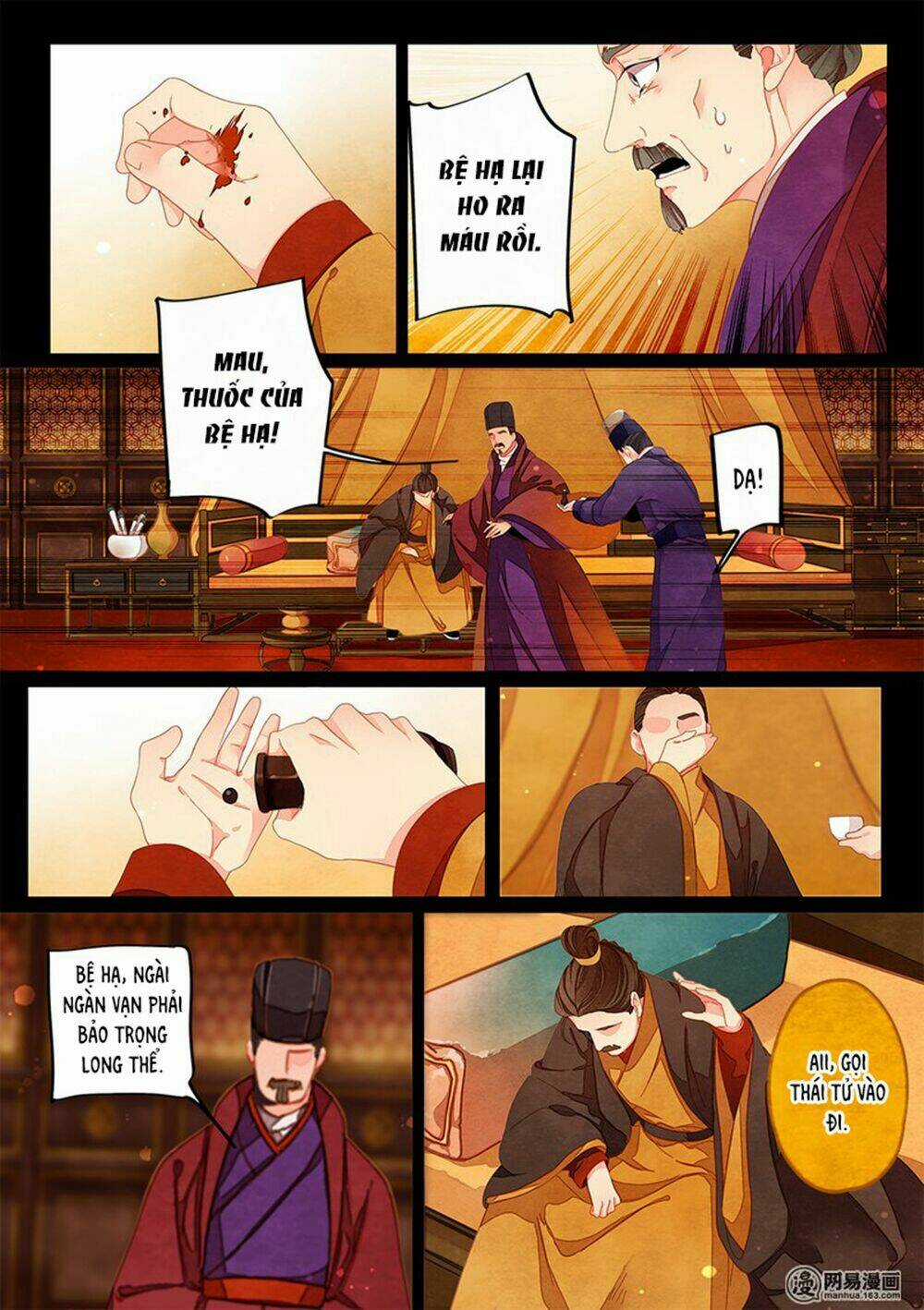 Thái Tử - Chapter 70 - Trang 14