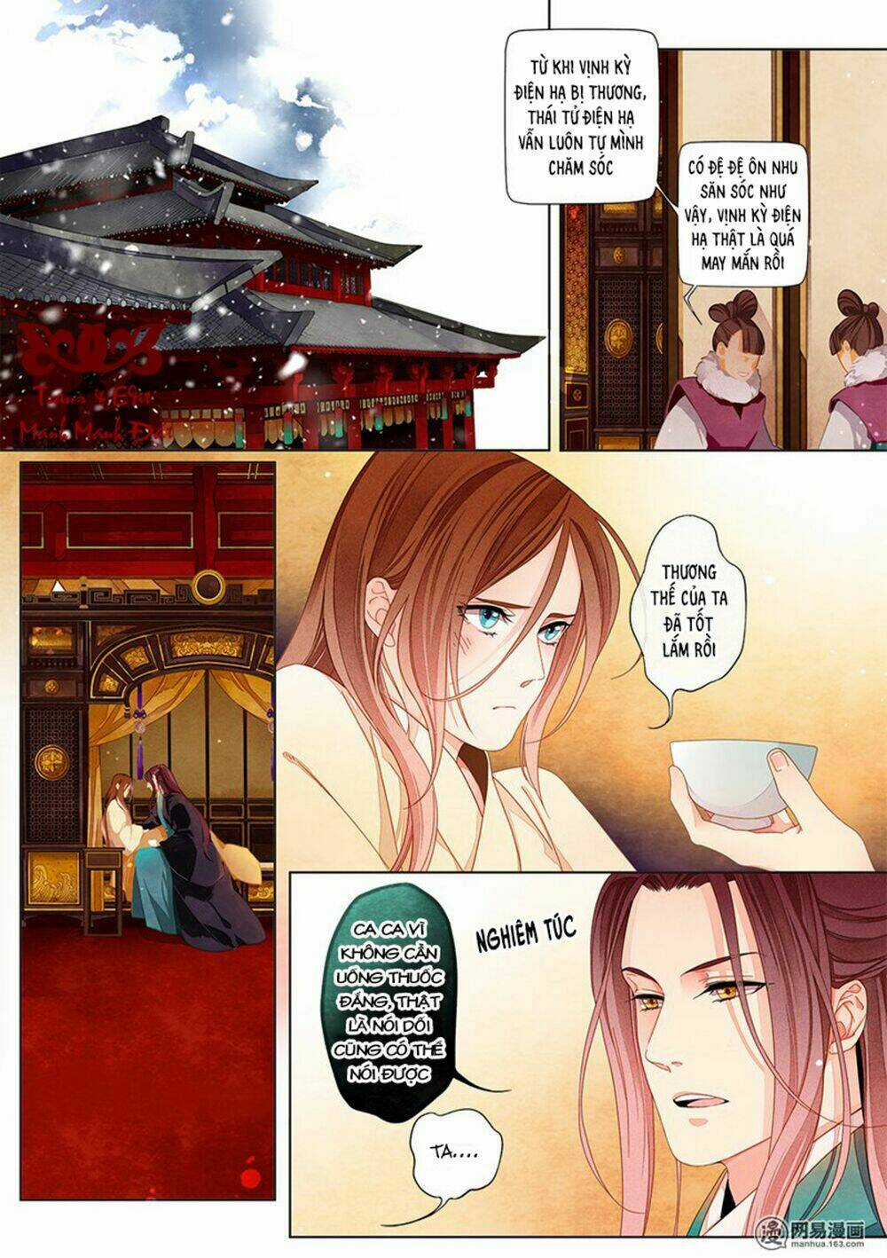 Thái Tử - Chapter 70 - Trang 3