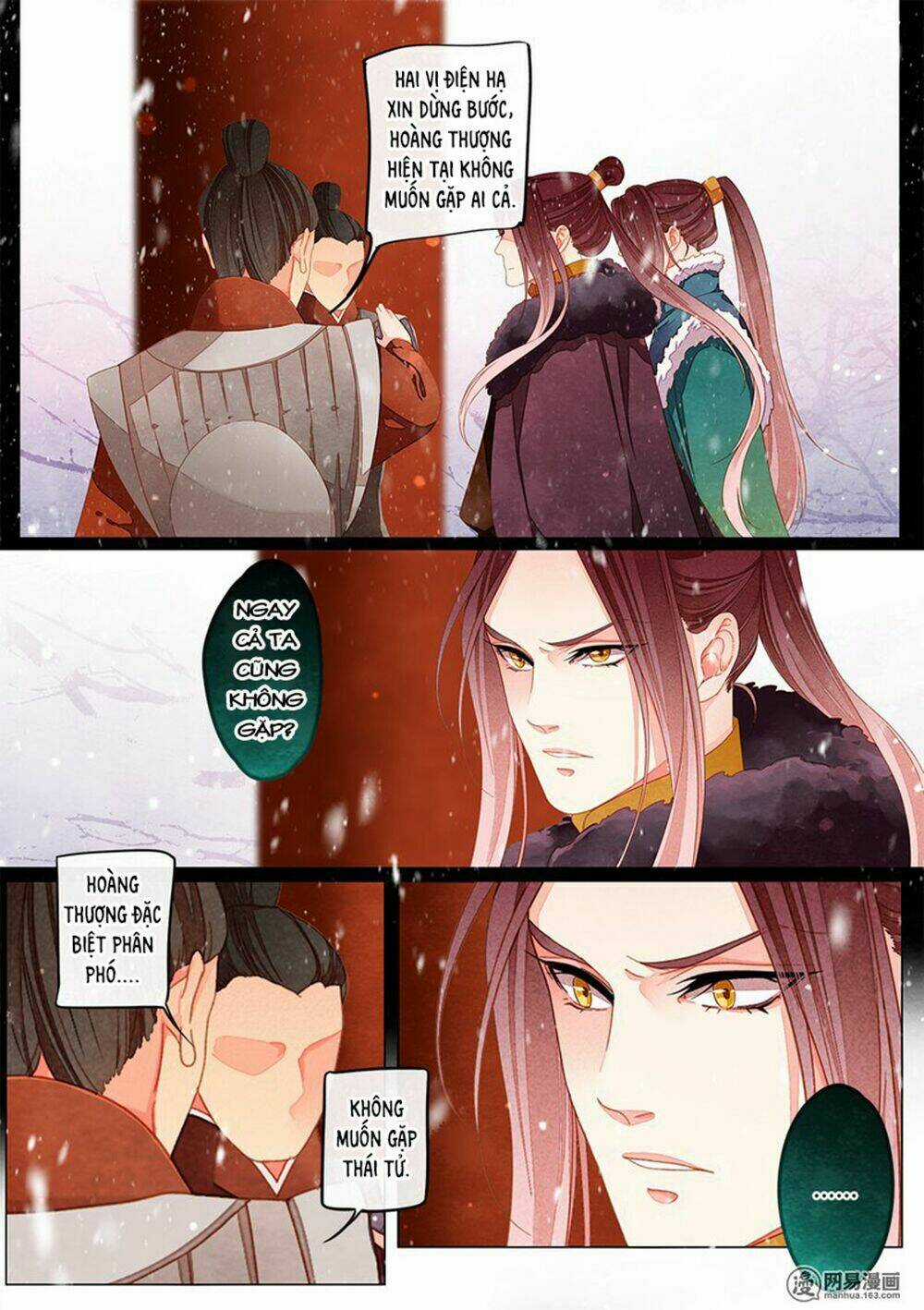 Thái Tử - Chapter 70 - Trang 8