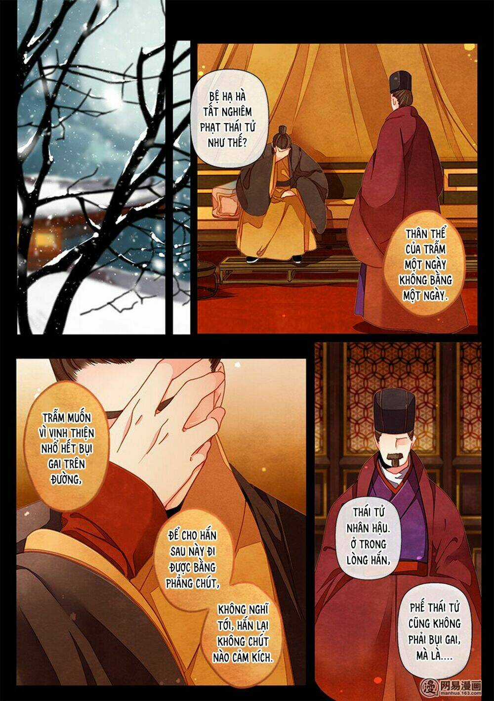 Thái Tử - Chapter 72 - Trang 10