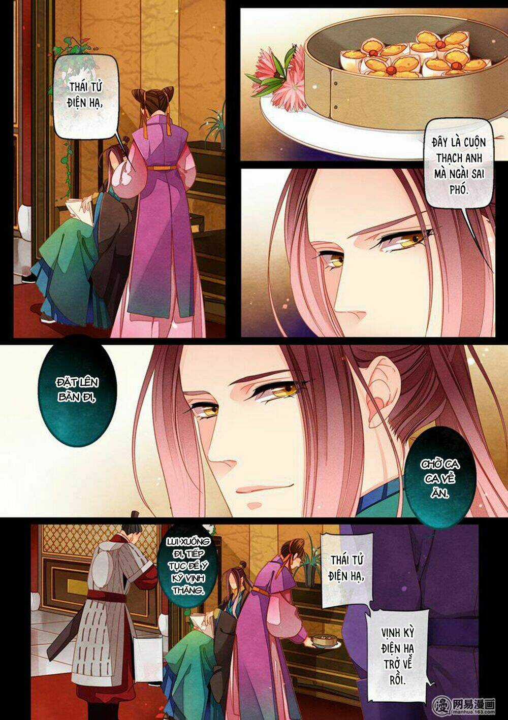 Thái Tử - Chapter 74 - Trang 11