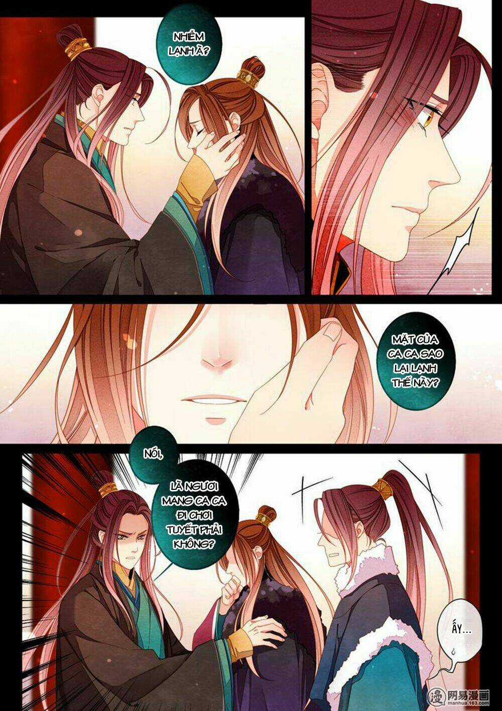 Thái Tử - Chapter 74 - Trang 14