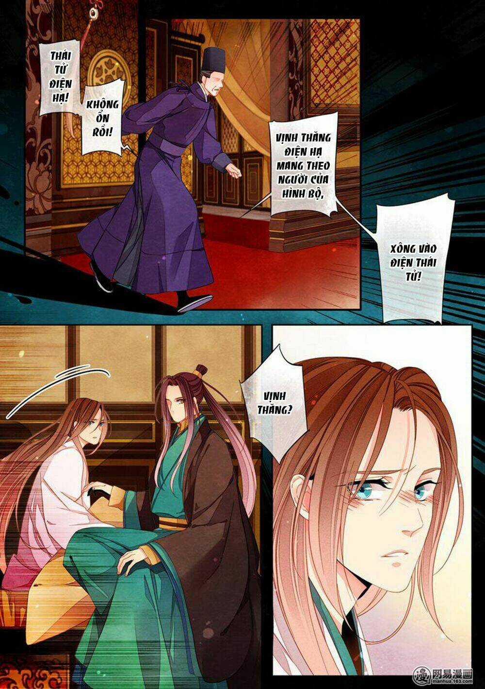 Thái Tử - Chapter 74 - Trang 18