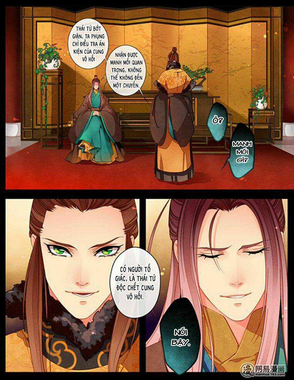 Thái Tử - Chapter 74 - Trang 21