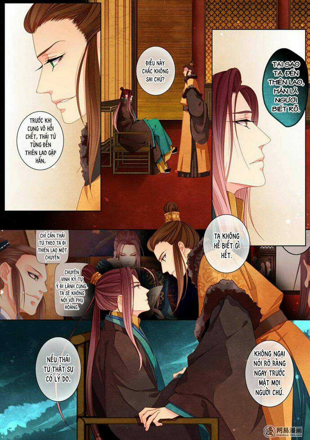 Thái Tử - Chapter 74 - Trang 23