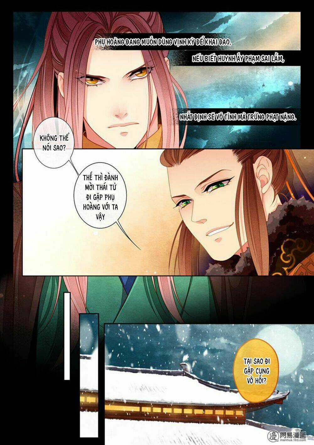 Thái Tử - Chapter 74 - Trang 24