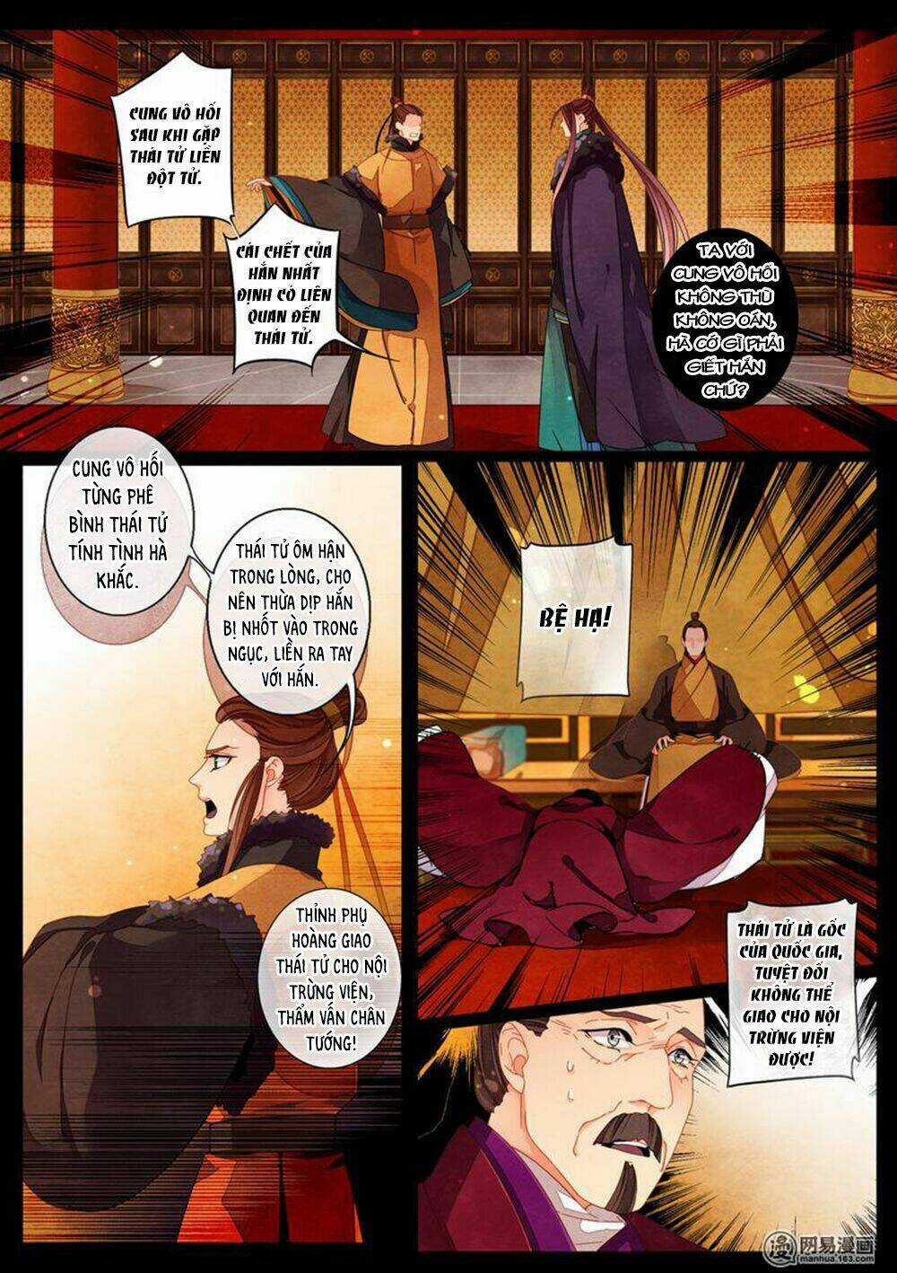 Thái Tử - Chapter 74 - Trang 26