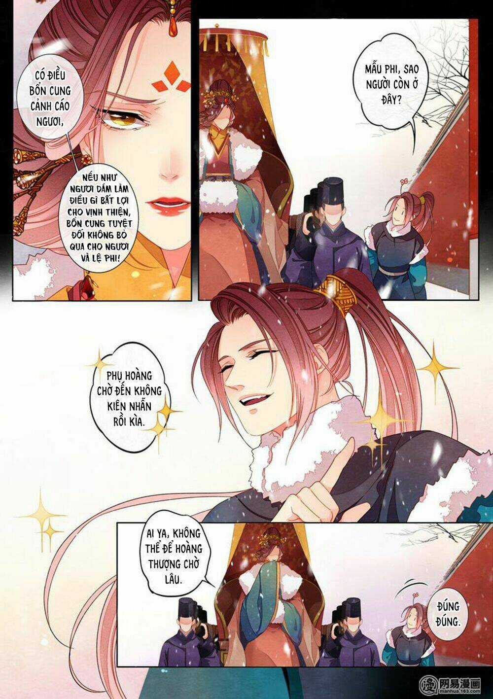 Thái Tử - Chapter 74 - Trang 7