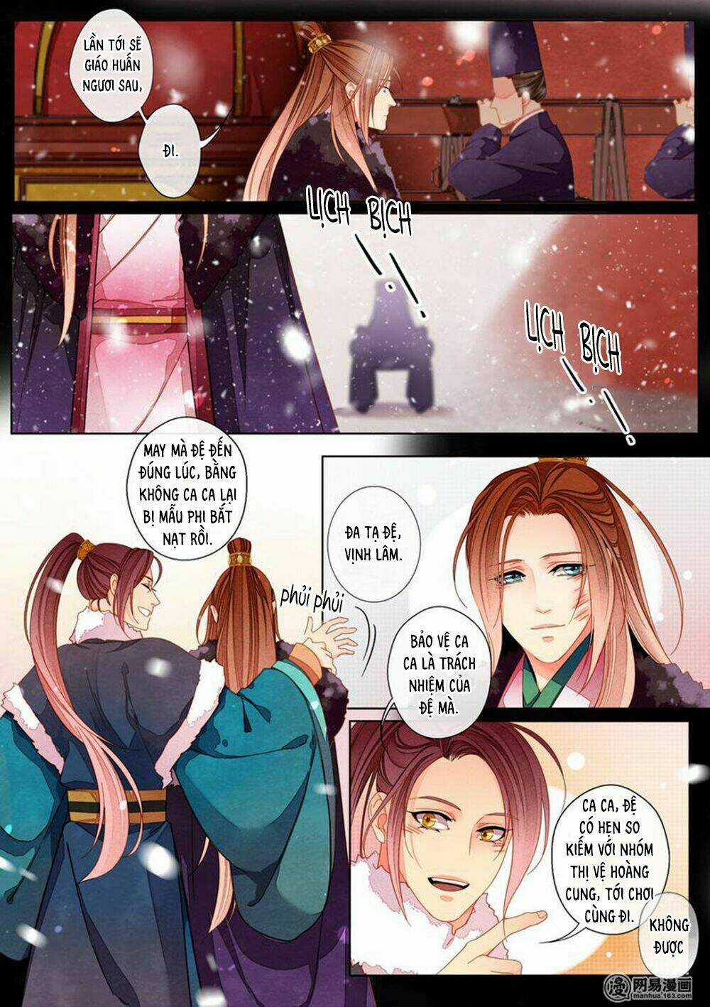 Thái Tử - Chapter 74 - Trang 8