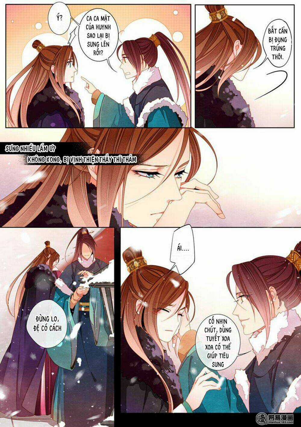 Thái Tử - Chapter 74 - Trang 9