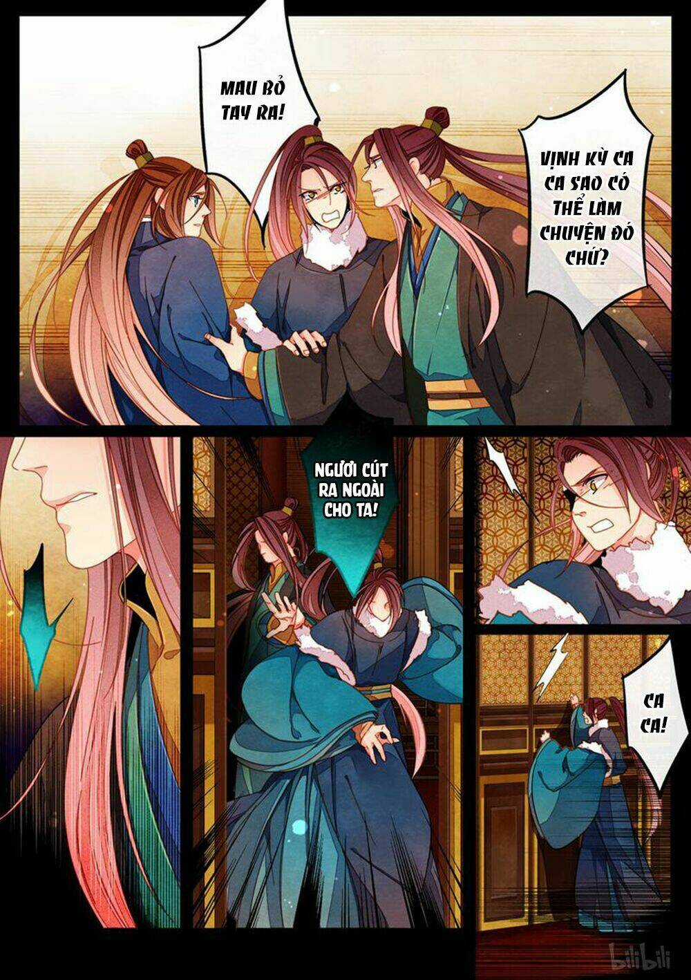 Thái Tử - Chapter 75 - Trang 16