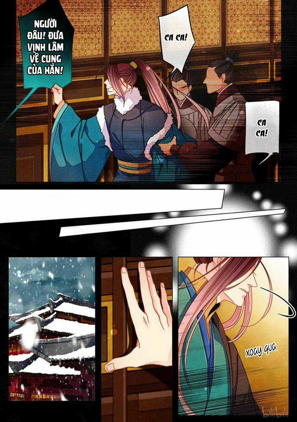 Thái Tử - Chapter 75 - Trang 17