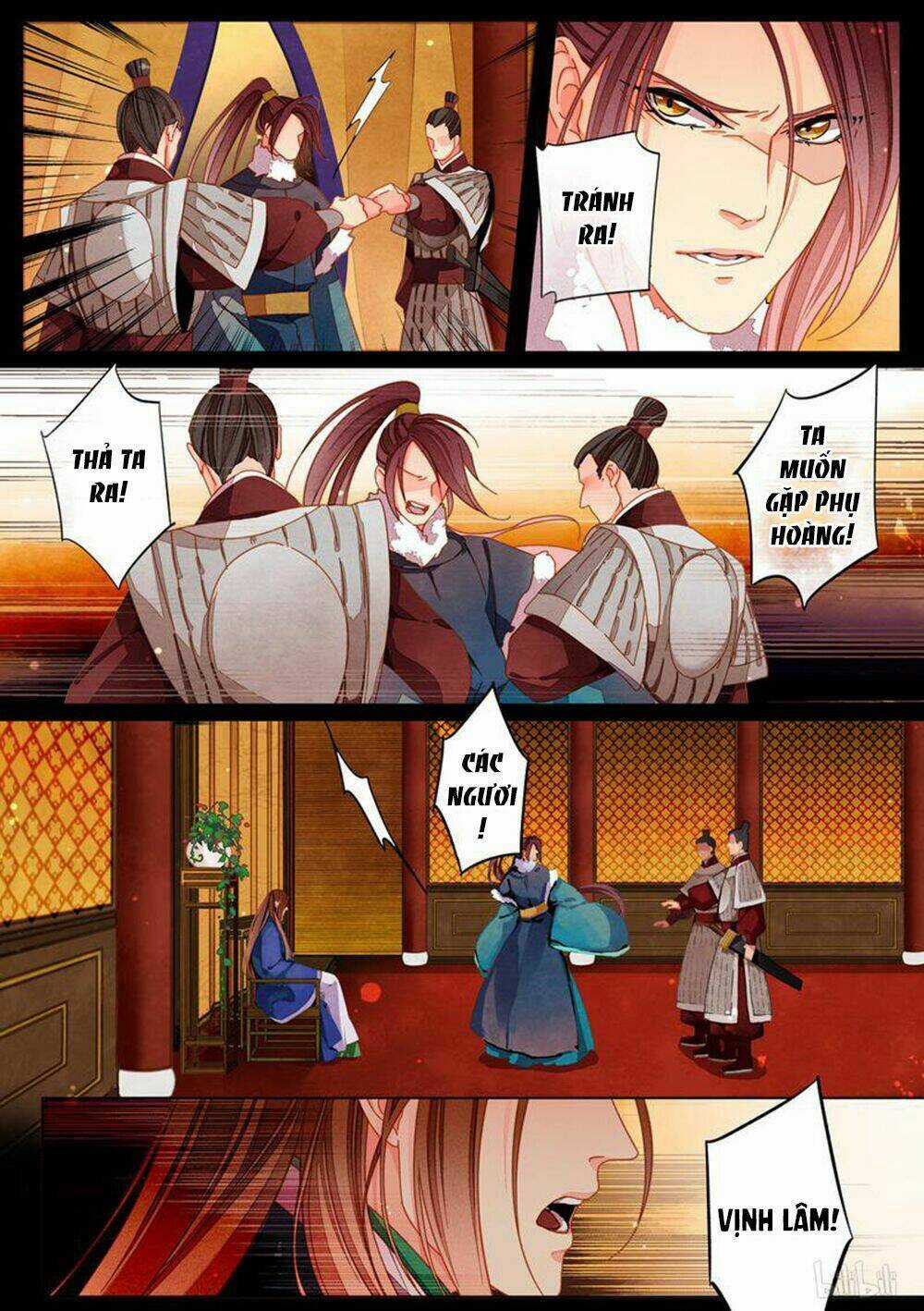 Thái Tử - Chapter 75 - Trang 4