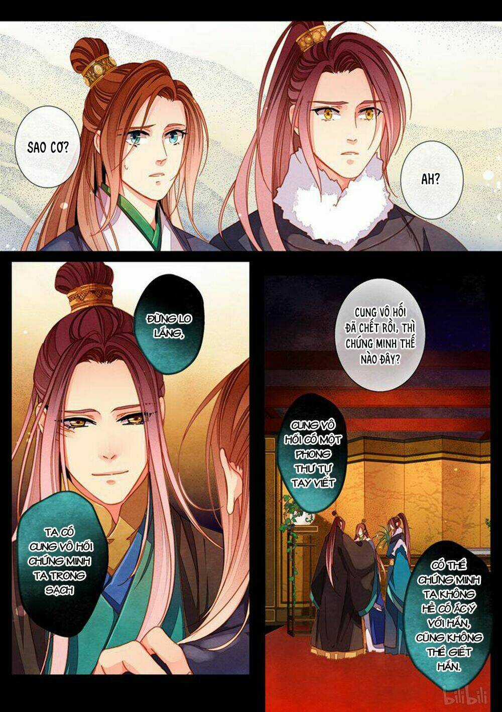 Thái Tử - Chapter 75 - Trang 7