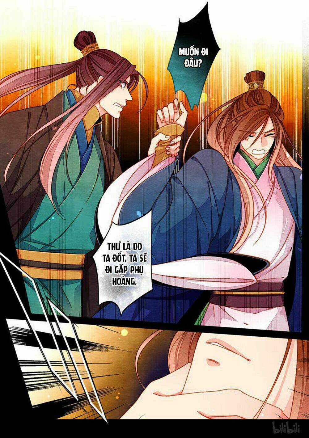 Thái Tử - Chapter 76 - Trang 10