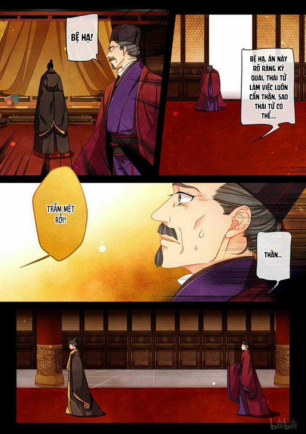 Thái Tử - Chapter 77 - Trang 11