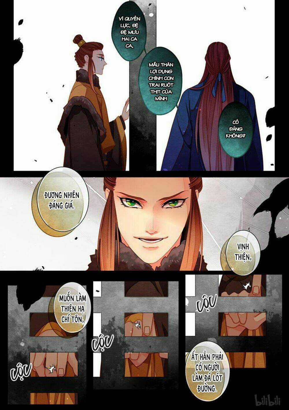 Thái Tử - Chapter 77 - Trang 19