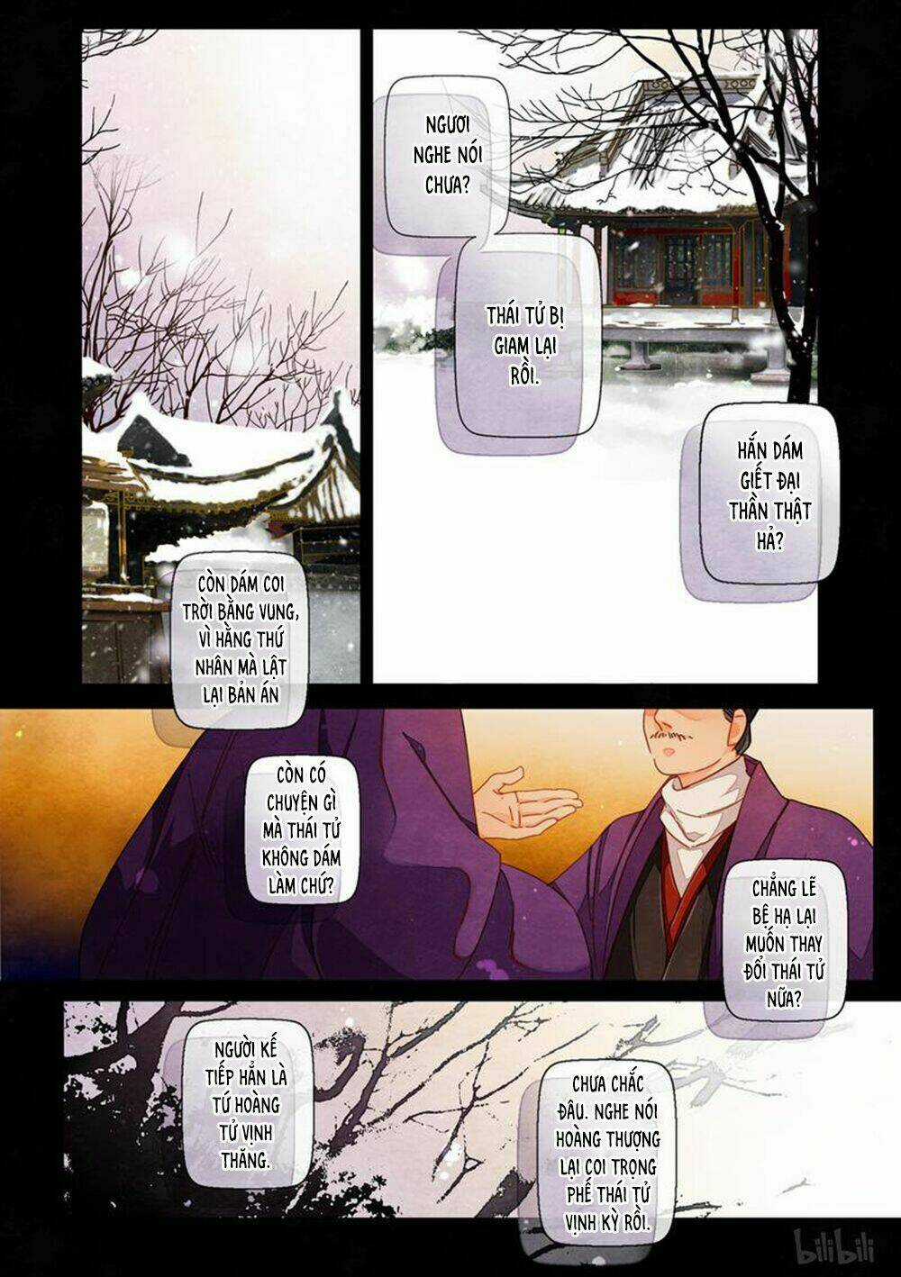 Thái Tử - Chapter 77 - Trang 22