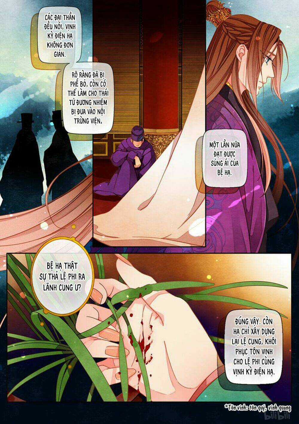 Thái Tử - Chapter 77 - Trang 24