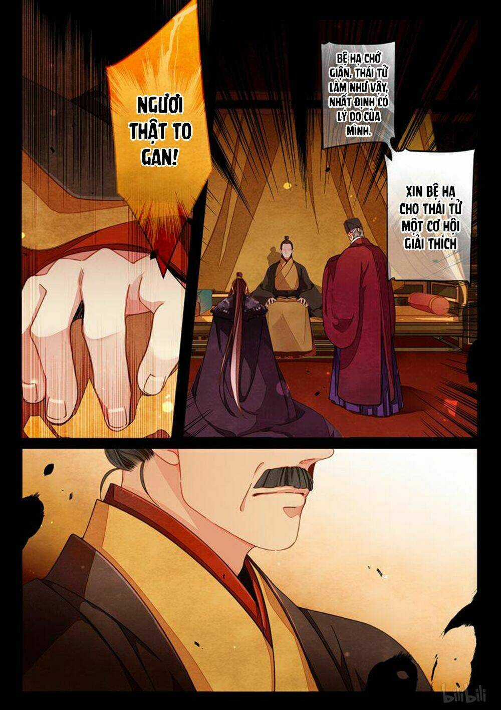 Thái Tử - Chapter 77 - Trang 7