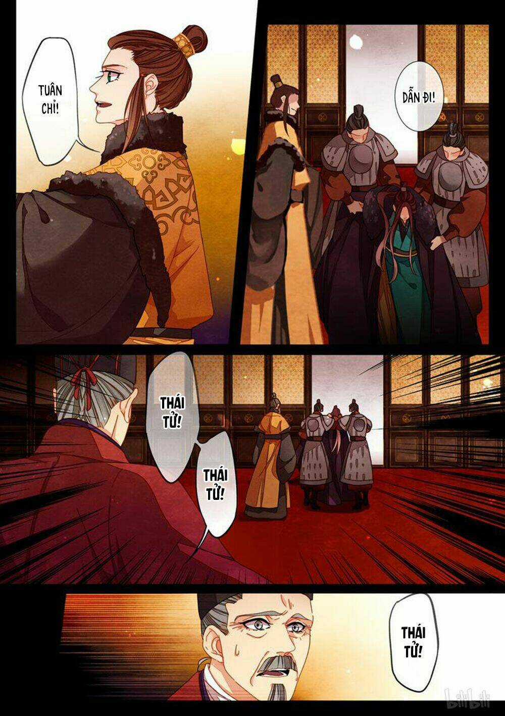 Thái Tử - Chapter 77 - Trang 10